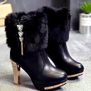 Fashion ankle boots